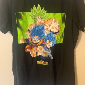 Dragon ball super broly the movie tee shirt